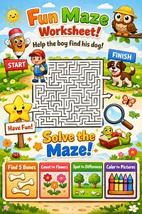 Math Maze Worksheets for Kids | Addition ,subtraction Mazes | Number Order & Word Problems | Printable PDF | Grade 1–2 - Etsy Australia