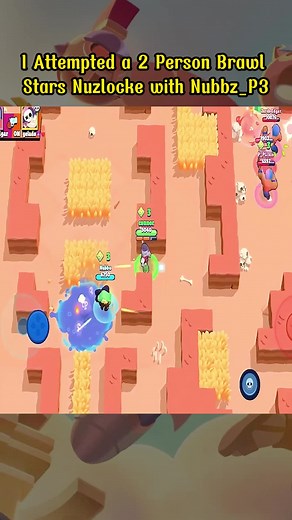 2 Person Brawl Stars Nuzlocke Challenge with Nubbz