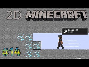 2D Minecraft - BECOMING THE FASTEST PLAYER EVER [Paper Minecraft #14]