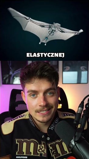 Ten dron lata jak nietoperz! 🦇🤖 Bionic Flying Fox od Festo to przyszłość robotyki #shorts