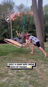 1M views · 6.3K reactions | This could be us… if we knew how to build swings  | UNILAD | Facebook