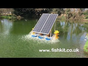 Solar Paddlewheel
