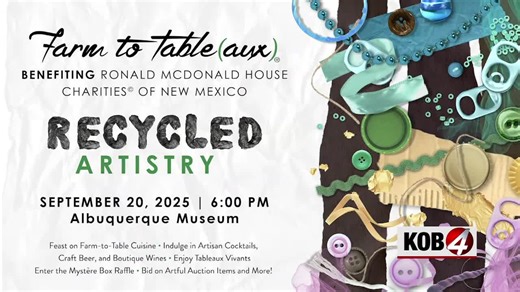 Fundraising dinner to benefit New Mexico families with children in the hospital