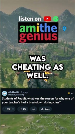 Classmate Threw a Geometry Compass at the Board