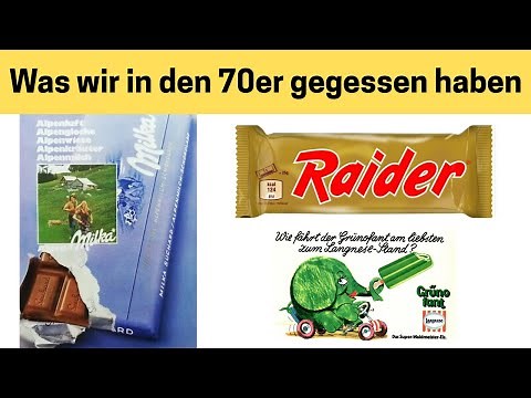 Kult Werbung was wir in den 70er gegessen hatten