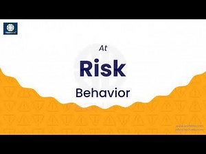 At Risk Behavior | Animated Safety Videos | TECH EHS