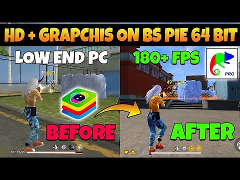 How TO Root Bluestacks 5 PIE 64 BIT | More FPS | SMOOTH HD GRAPCHIS SETTINGS | Free Fire ⚙️