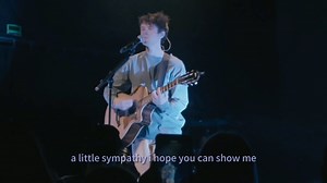 “走的多慢都没关系，只要你不停下脚步”｜『Let Me Down Slowly』Alec Benjamin斑鸠神级现场