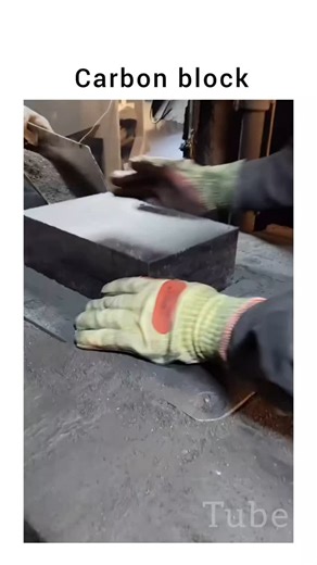 Engineering Tube | The production of carbon blocks involves several key steps. First, raw materials like petroleum coke, coal, or pitch are finely ground and... | Instagram