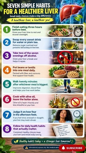 7 Nightly Habits That May Help Support Your Liver Health