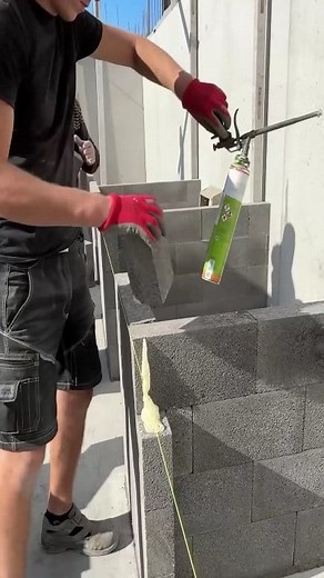 Perfect hebel wall block laying glue applying work skill work . . . #construction #concreteconstruction #building #assembly #photo #Installation #fyp #interior #woodworking #satisfying #concrete #civilengineering #civil #civilengineer #woodworking #construction #building #engineering #civilengineer #wood #fyp #viral #photo #interior #decoracion #frame #woodenfurniture #timberframe #homedecor #homedecor | Adam Roberts5