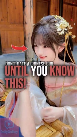 Don’t Date a Chinese Girl Until You Know These Rules