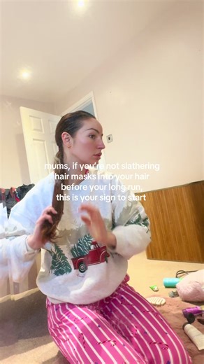 Long Runs and Hair Masks: Multi-Tasking for Moms