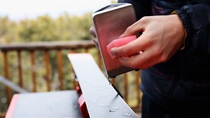 You Should Be Waxing Your Own Skis. Here's How.