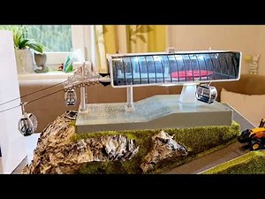 Jägerndorfer H0 Seilbahn