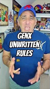 Gen X learned the unwritten rules the hard way: awkwardly, publicly, possibly at a friend's house.