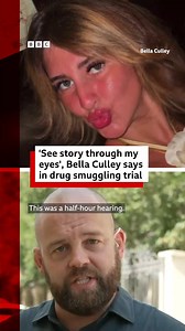 Bella Culley could face up to 20 years in jail or life imprisonment if the 19-year-old is convicted of drug smuggling charges. The next court hearing is due to take place in September, unless a plea deal can be reached before. | BBC Tees