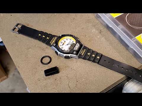 ⌚ Life Hack - How to fix a watchband with a simple hardware item - Timex Ironman - but for any watch