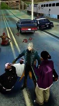 شرح تثبيت مود البطل الخارق Project Vergil وسيف Yamato الأسطوري في GTA San Andreas بسهولة للكمبيوتر