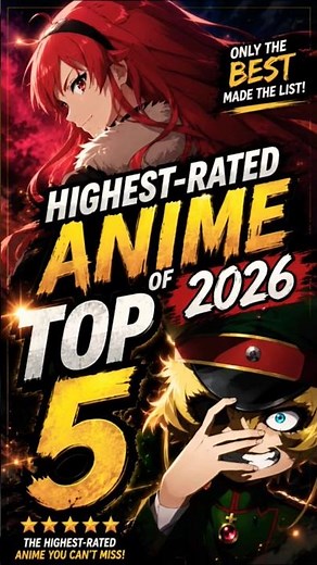 "These Are the Highest-Rated Anime of July 2026"