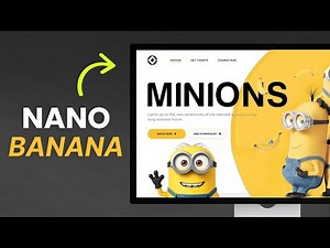 How to Use Nano Banana as a Web Designer
