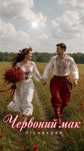 ПІСНЕКРАЙ - ЧЕРВОНИЙ МАК #українськамузика #ukrainianmusic #новамузика #новапісня #червониймак
