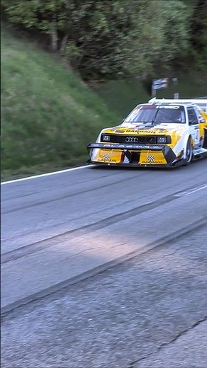 🤯💥Audi Quattro S1 Pikes Peak by Niki Zlatkov #hillclimbmonster #hillclimbracing #puresound #audi