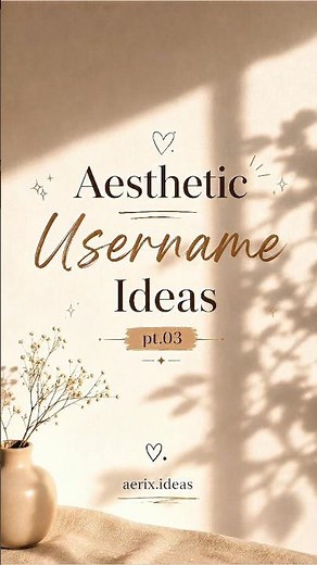 Instagram Username Ideas That Actually Look Cool ✨