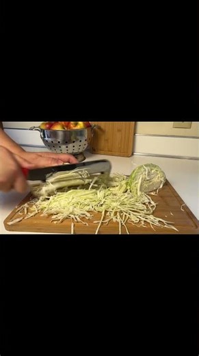 Cabbage Chopper Knife Review Thin Easy Coleslaw Cuts | YukaBa