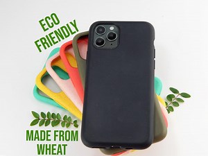 Biodegradable Wheat Straw Phone Case: Eco-friendly Huawei & Google Pixel - Etsy UK