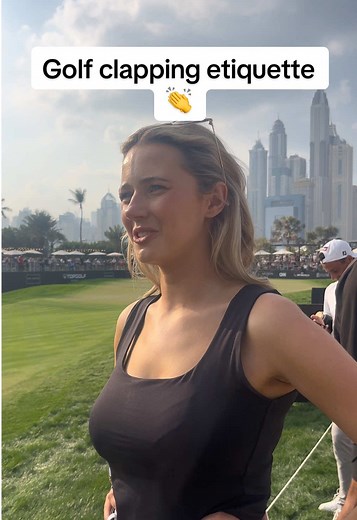 Understanding Golf Clapping Etiquette