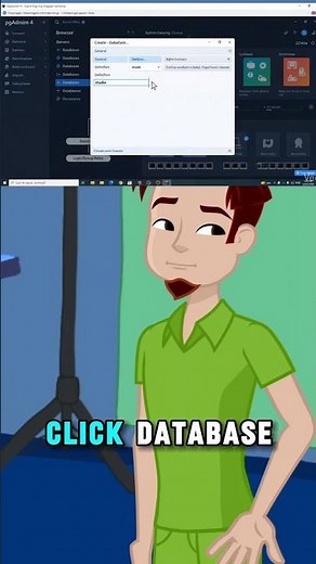 Create Database in pgAdmin #PostgreSQL #pgAdmin
