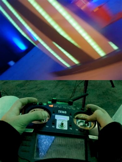 Experience the Thrill of Drone Racing from a POV