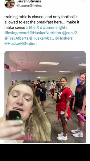 To me, it’s not about the football team having more revenue or poking fun at the volleyball team’s NIL deal, but rather the fact that a title IX claim was made without having all of the information. Whether the tweet was a joke or not, it sets a horrible example for other women to speak out about inequities of women’s sports as a whole. This is a reminder to be mindful and make sure you have all the information before making a claim of this severity. #ncaavolleyball #titleix