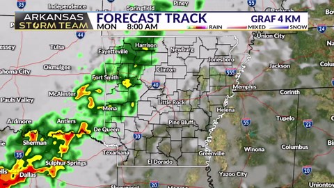 Beautiful weekend forecast