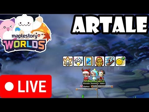 Artale 🍁 Retiring by Lv. 127 👴🏼 Part 43 🎥 All Buffs ✅ Korean Folk Town & Aqua Road Soon™ ⏰
