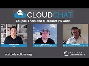 Eclipse Theia and Microsoft VS Code • Episode 4 • Cloud Chat