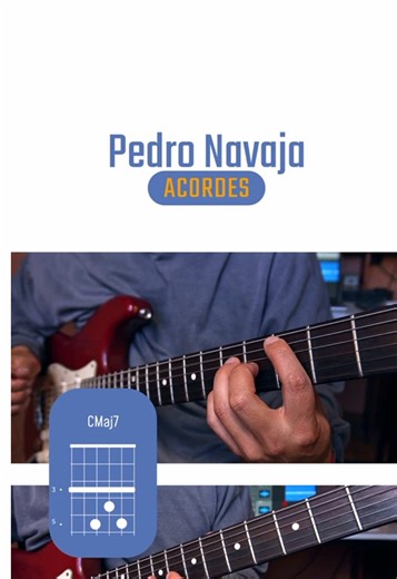 Aprende a tocar Pedro Navaja en guitarra