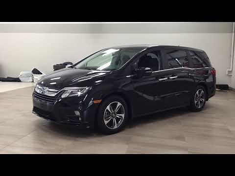 2019 Honda Odyssey EX Review