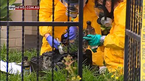 Young boy inside during Adelaide drug lab explosion