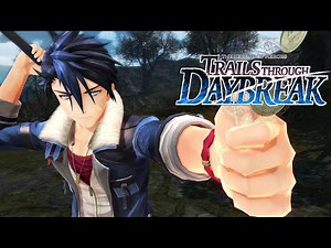 The Legend Of Heroes: Trails Through Daybreak - English Gameplay