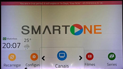 APLICATIVO SMART ONE NA TV TCL, Samsung, LG, Philips, Philco