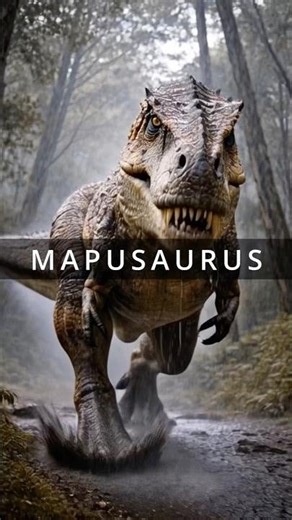 🇦🇷 Conoce al Mapusaurus… #DinoDatos #historia #dinosaurio #documental
