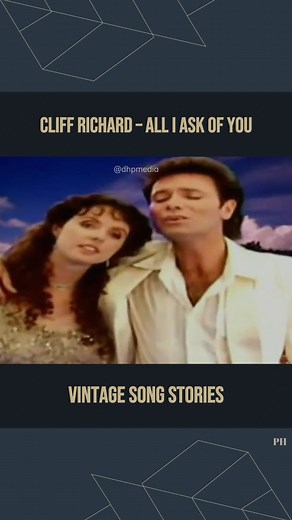 Cliff Richard – All I Ask Of You ... 🎶 Let the music play: https://topoldiesclassic.topgreatsong.com/cliff-richard-all-i-ask-of-you?utm_source=facebook&utm_medium=preel&utm_campaign=topoldiesclassic | Top Oldies Classic