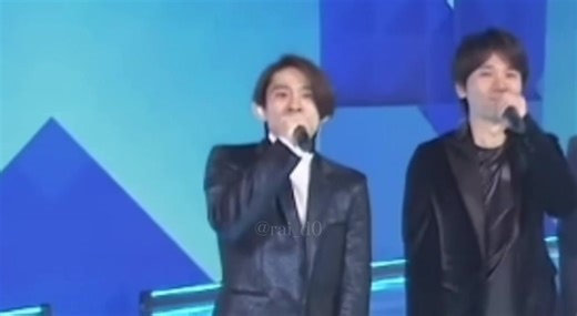 一体、どこから声を出しているのか。#v6 #三宅健