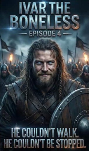 Ivar the Boneless: The Deadliest Mind of the Viking Age 🧠⚔️ #shorts