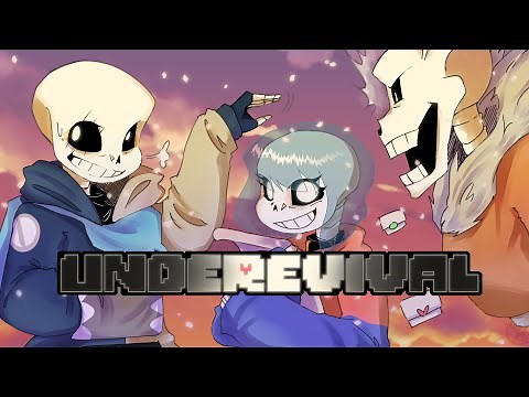 UndeRevival AU - FULL【 Undertale Comic Dub 】