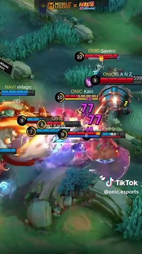 king onic gameplay : 🔥🔥🔥 #GOONIC #mplids15 #mplids15