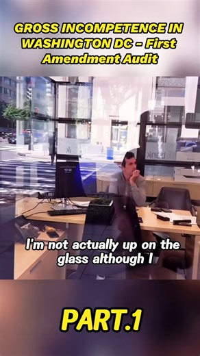 64K views · 1.5K reactions | GROSS INCOMPETENCE IN WASHINGTON DC – First Amendment Audit #FirstAmendment #Audit #KnowYourRights | Secret Agents | Facebook