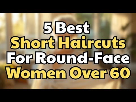 5 Short Haircuts for Round-Faced Older Women After 60 That Actually Flatter | Style After 60